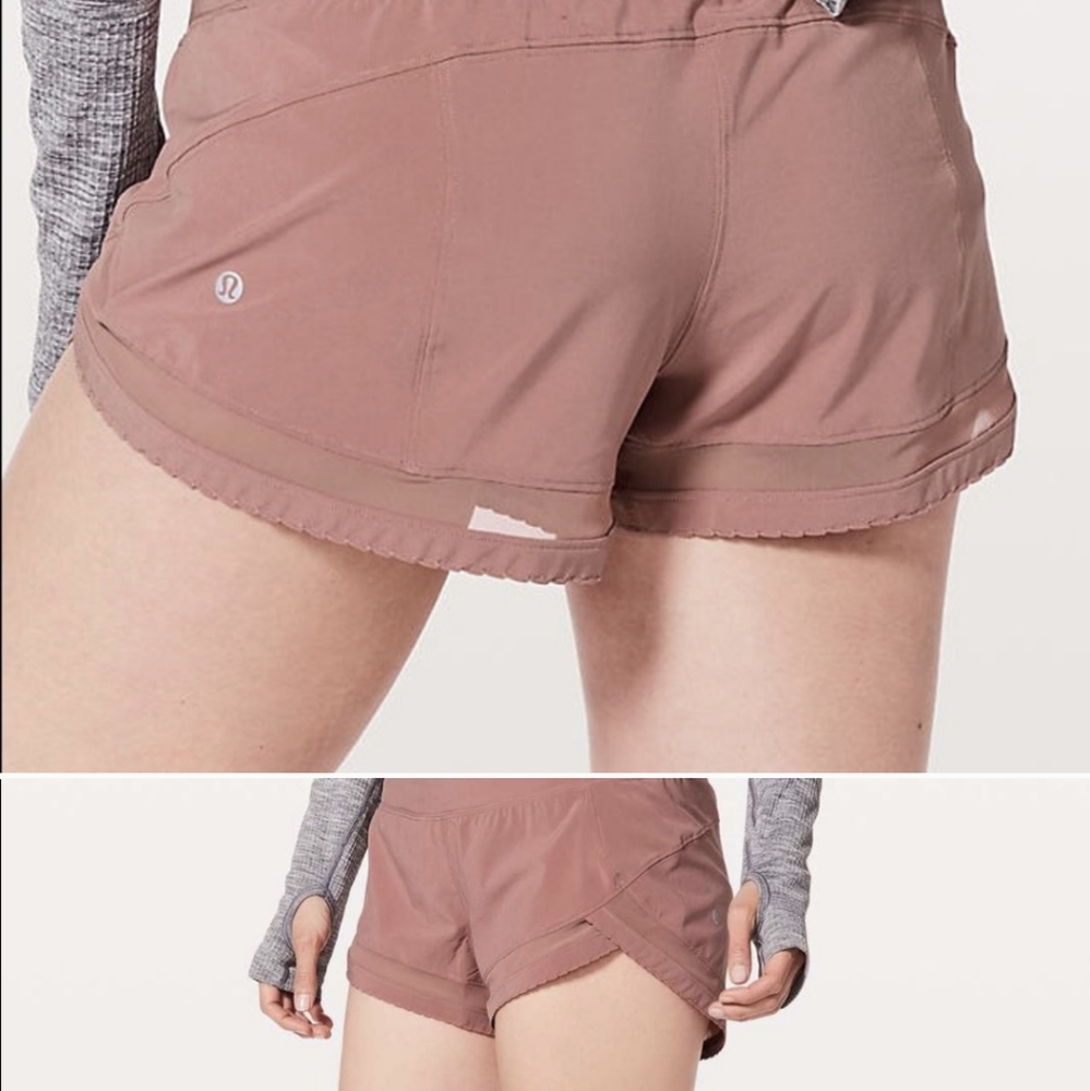 ISO Time to Sweat shorts Lululemon Size 2